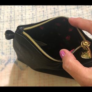 Betsy Johnson cosmetic bag